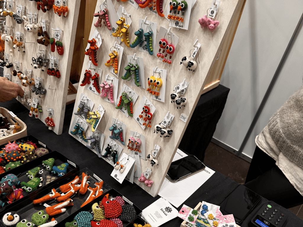 Ideoita ja löytöjä Porin Kädentaito- ja hyvinvointimessuilta